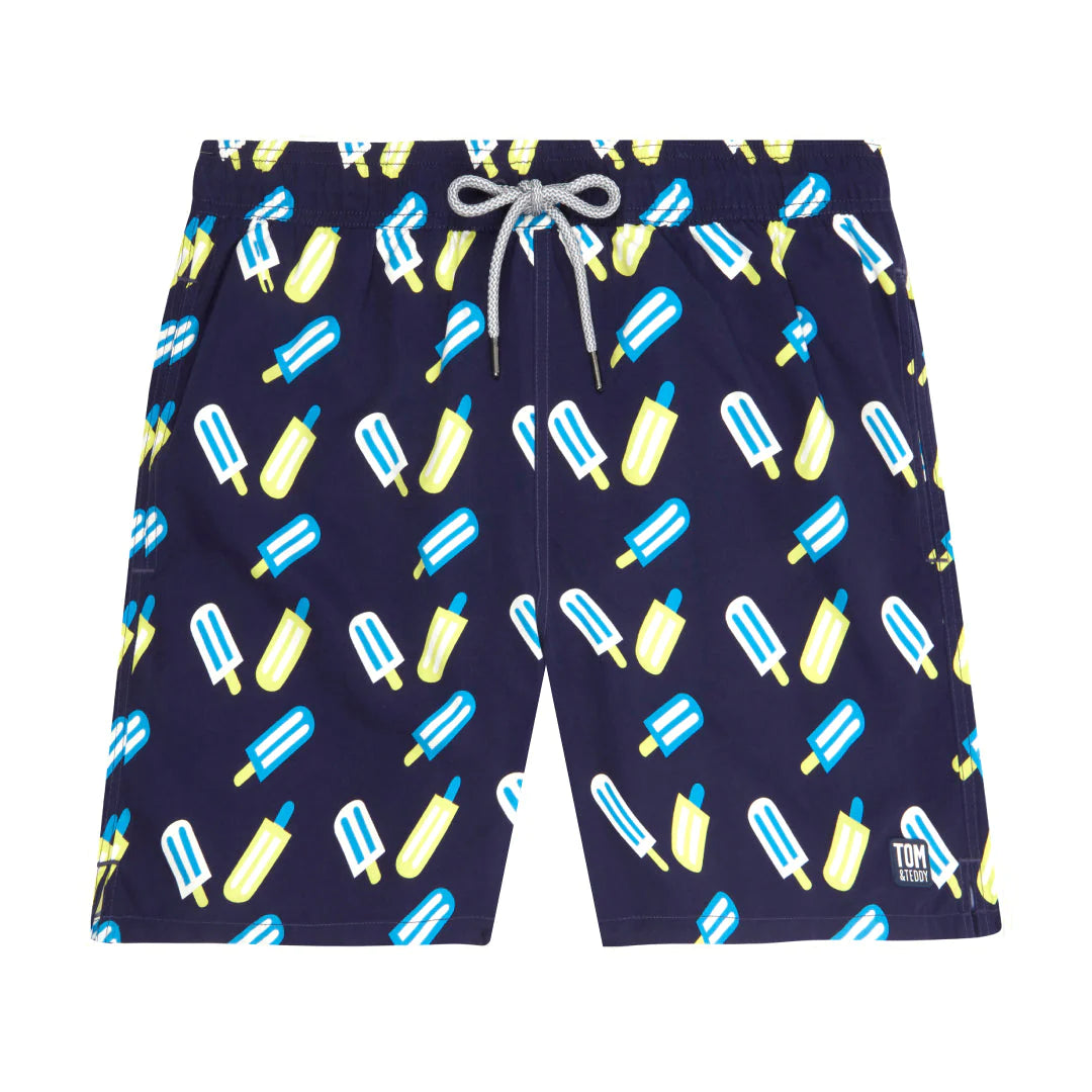 Mens Navy Icecream Swimmers