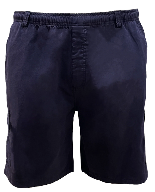 Navy Cargo Shorts