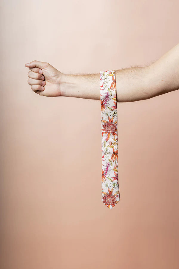 Botanical Tie