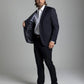 Navy Suit Jacket