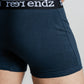 Plain Navy Trunks