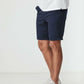 Navy Stretch Chino Shorts