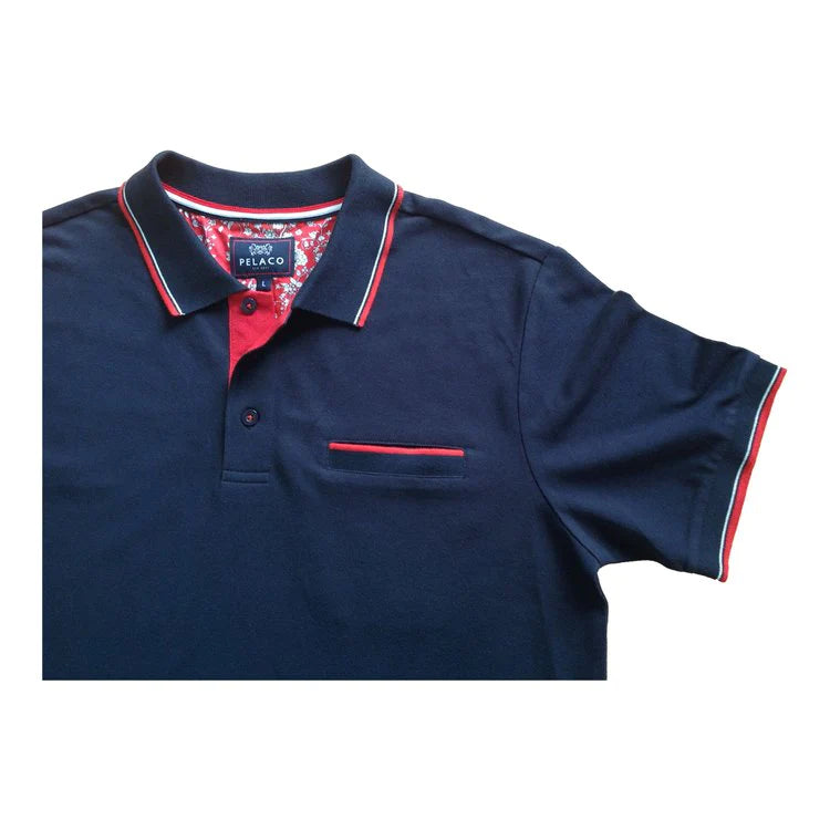 Bridge Navy Polo