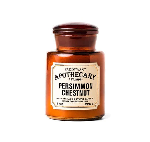 Apothecary Persimmon Chestnut Candle