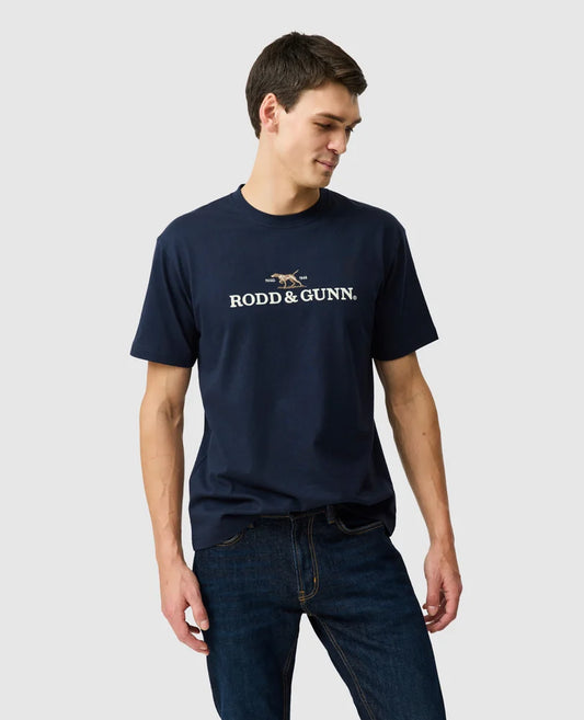 The Peaks Logo Tee Eclipse