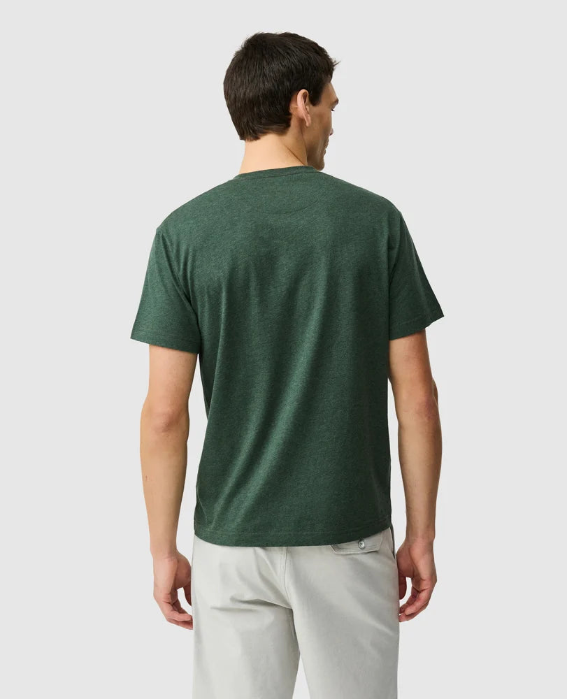 The Gunn Tee 2.0 Hunter Green