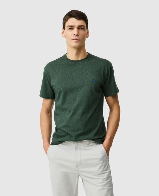 The Gunn Tee 2.0 Hunter Green
