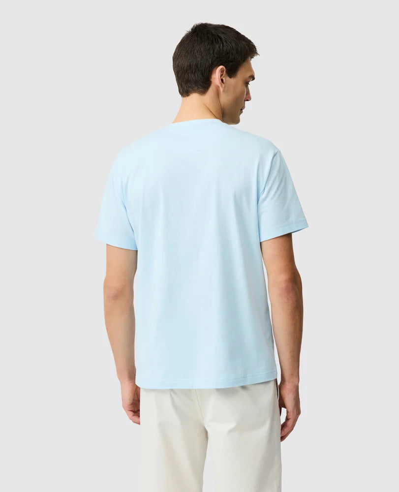 The Gunn Tee 2.0 Ice Blue