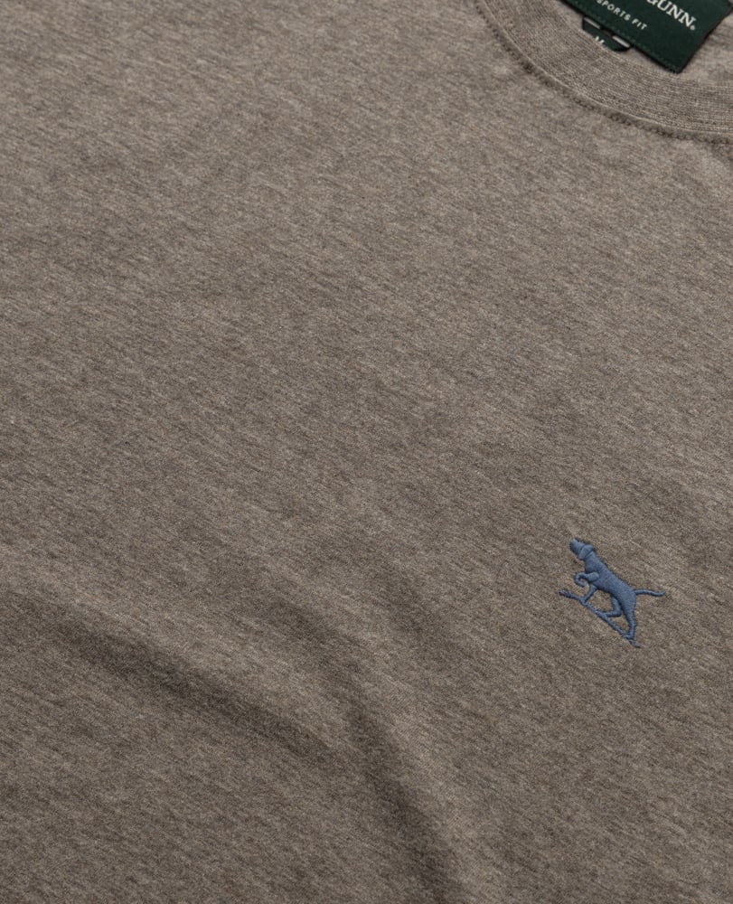 The Gunn Tee 2.0 Mocha