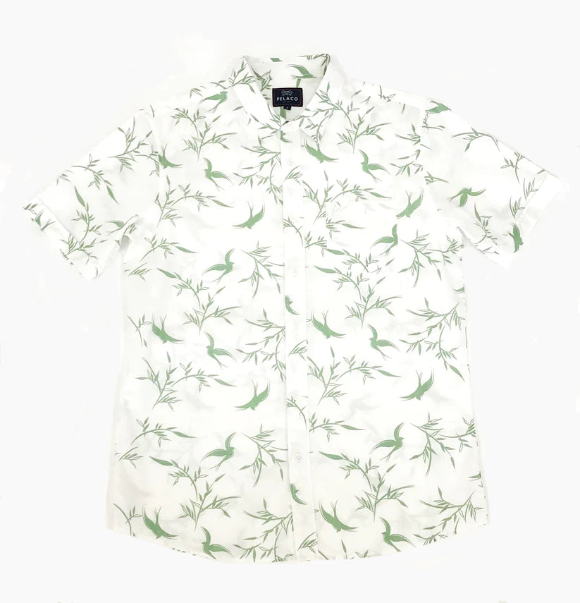 Bird Print Shirt