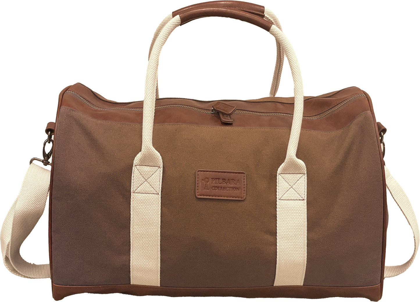 Tan Overnighter Bag