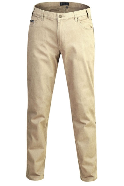 Wheat Stretch Jeans