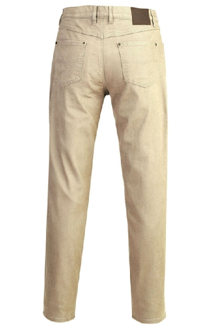 Wheat Stretch Jeans