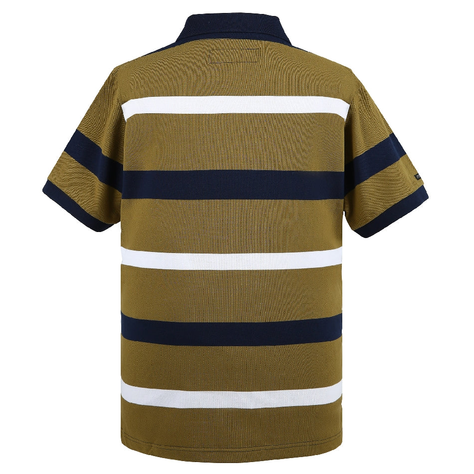 Bark Stripe Polo