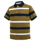 Bark Stripe Polo