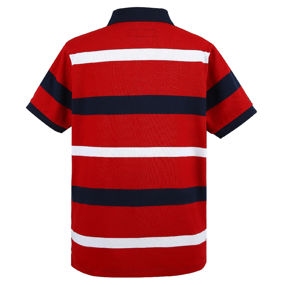 Rogue Stripe Polo