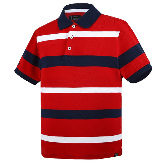 Rogue Stripe Polo