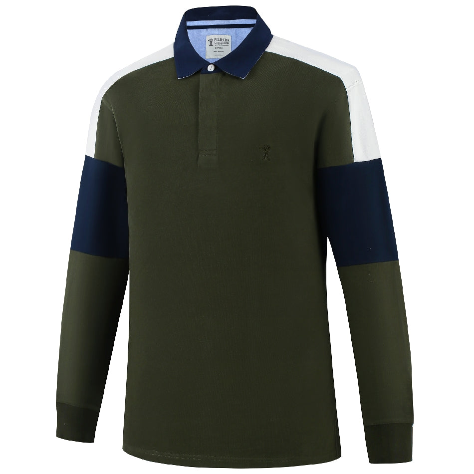 Khaki and Navy Rugby