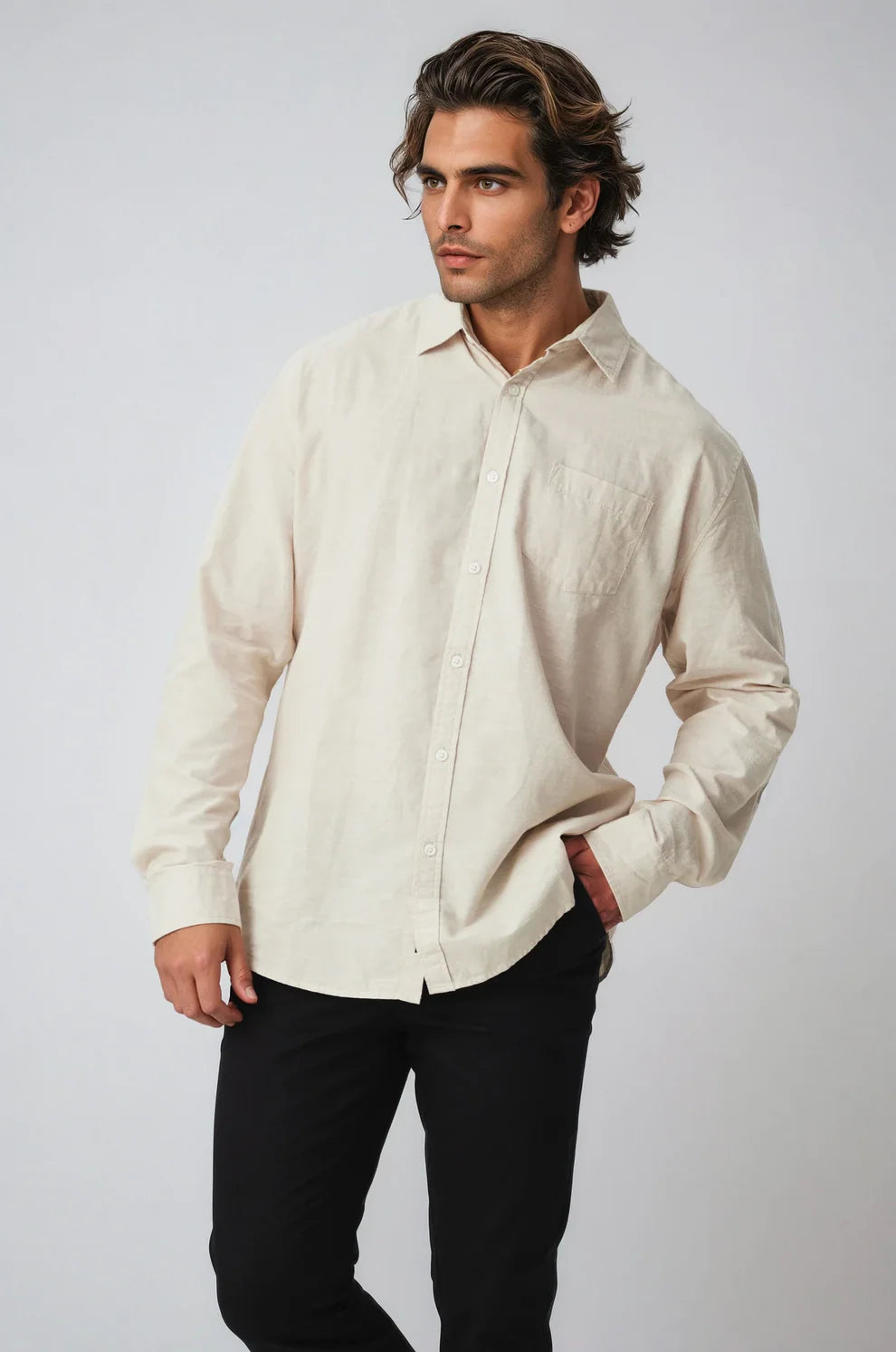 Avalon Sand Shirt
