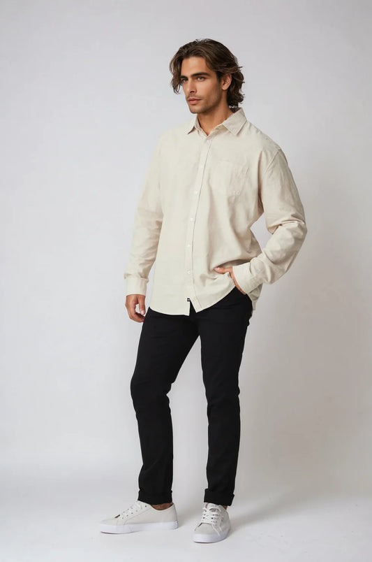 Avalon Sand Shirt