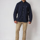 Reedy Navy Oxford Shirt