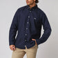 Reedy Navy Oxford Shirt