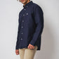 Reedy Navy Oxford Shirt