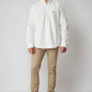 White Long Sleeve Oxford Shirt