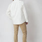 White Long Sleeve Oxford Shirt