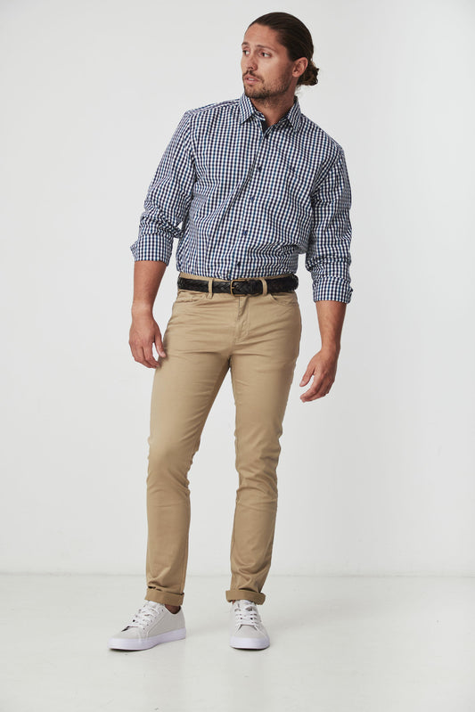 Jervis Long Sleeve Check Shirt