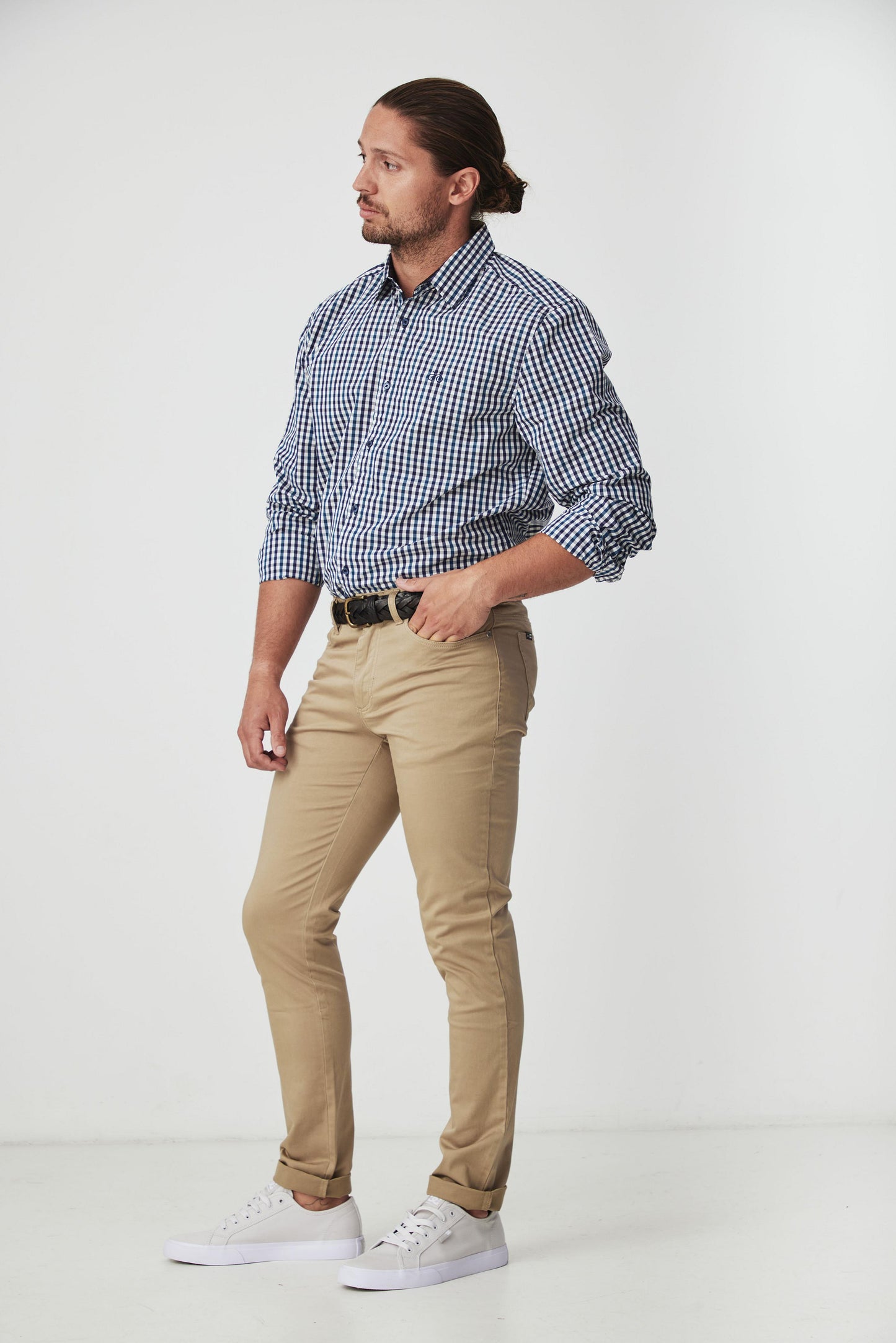 Jervis Long Sleeve Check Shirt