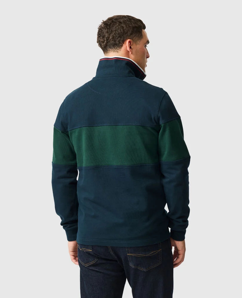 Rodd & Gunn Foresters Peak Sweat Eclipse