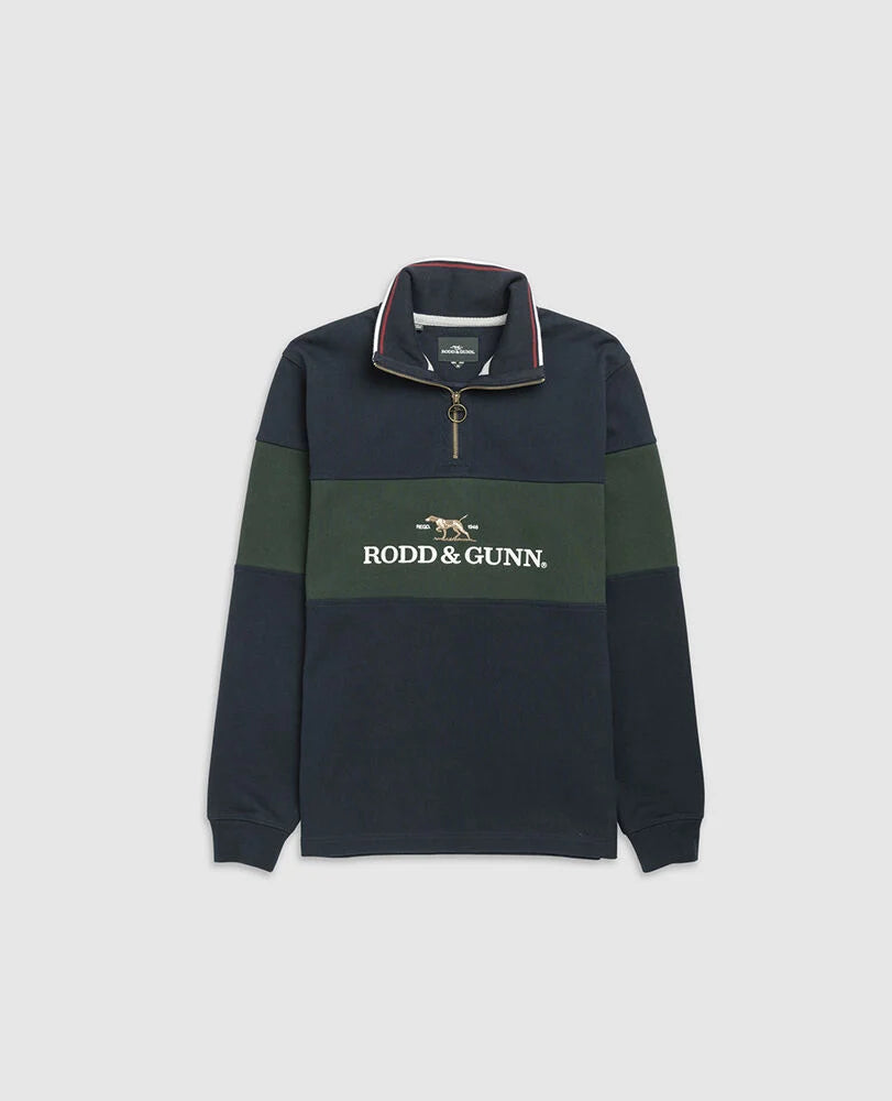 Rodd & Gunn Foresters Peak Sweat Eclipse