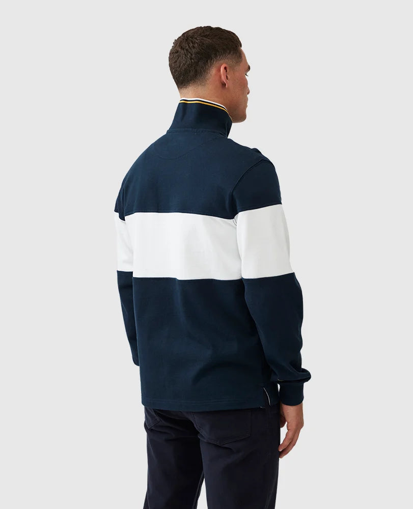 Rodd & Gunn Foresters Peak Sweat Midnight