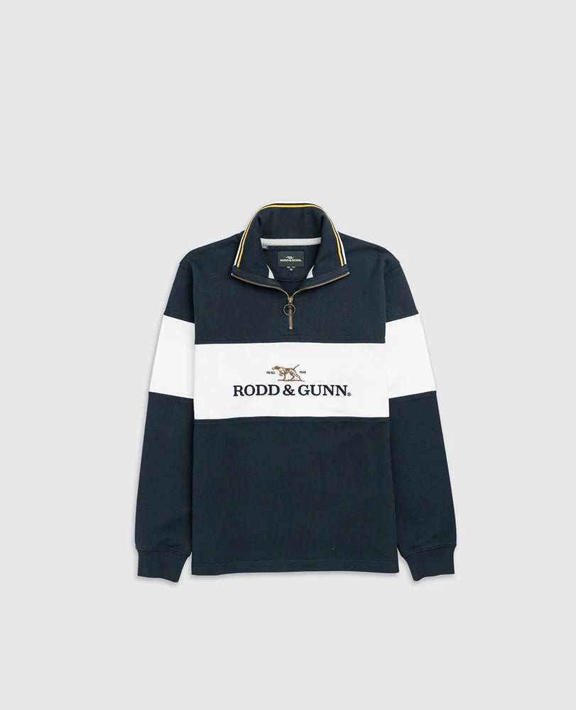 Rodd & Gunn Foresters Peak Sweat Midnight