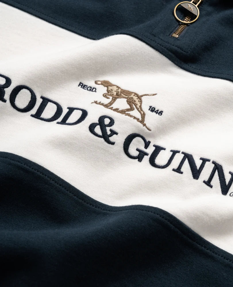 Rodd & Gunn Foresters Peak Sweat Midnight