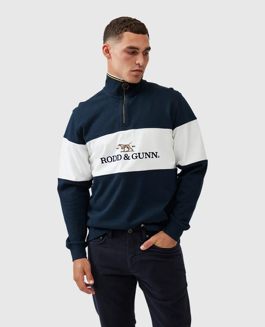 Rodd & Gunn Foresters Peak Sweat Midnight