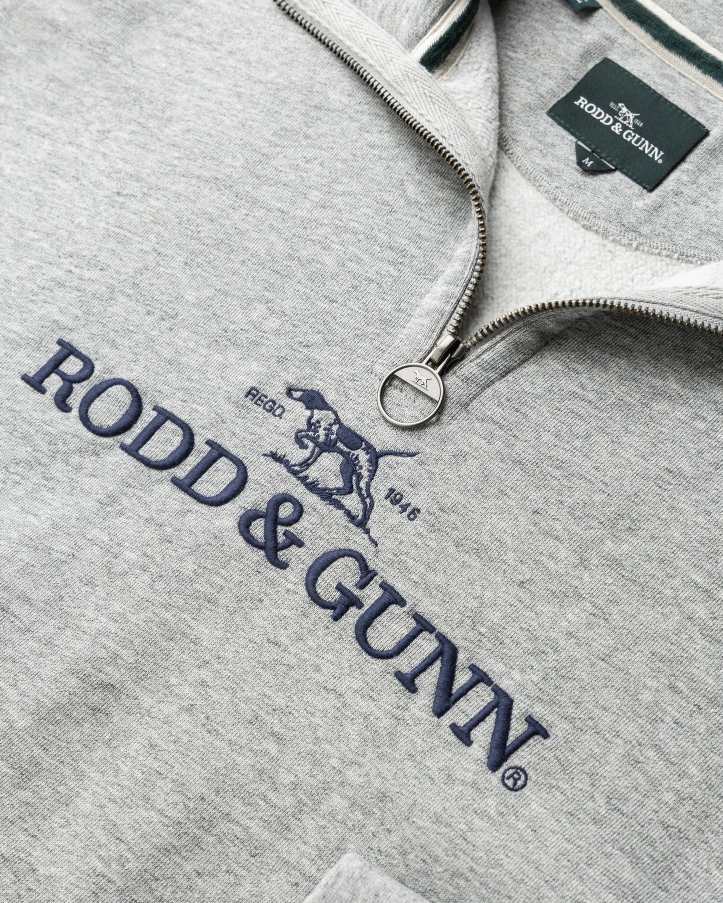 Rodd & Gunn Milford Sound Sweat Ash