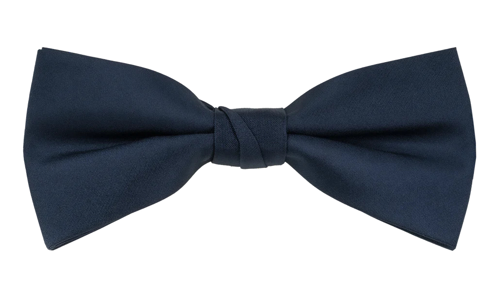 Navy Bow Tie