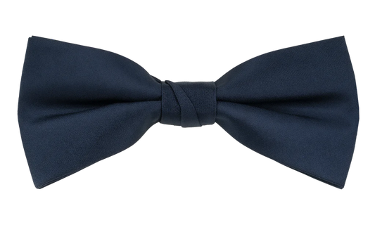 Navy Bow Tie