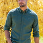 Green Linen Shirt