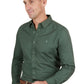 Green Linen Shirt