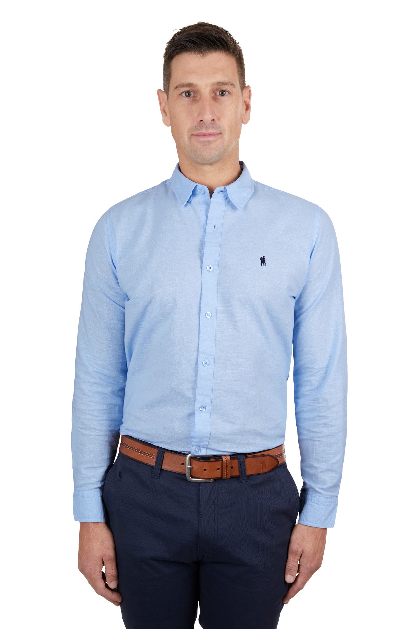 Sky Linen Shirt