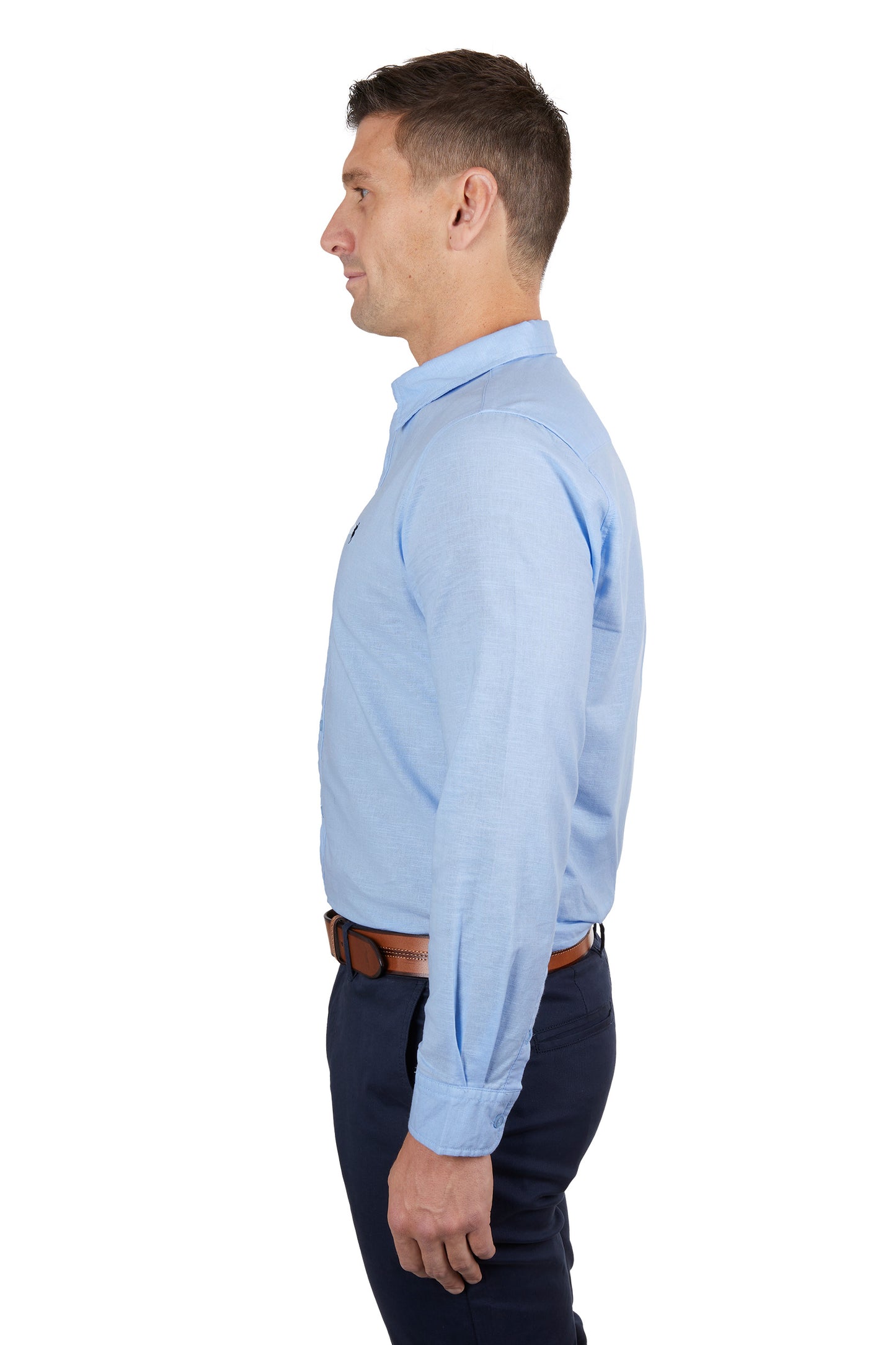 Sky Linen Shirt