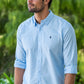 Sky Linen Shirt