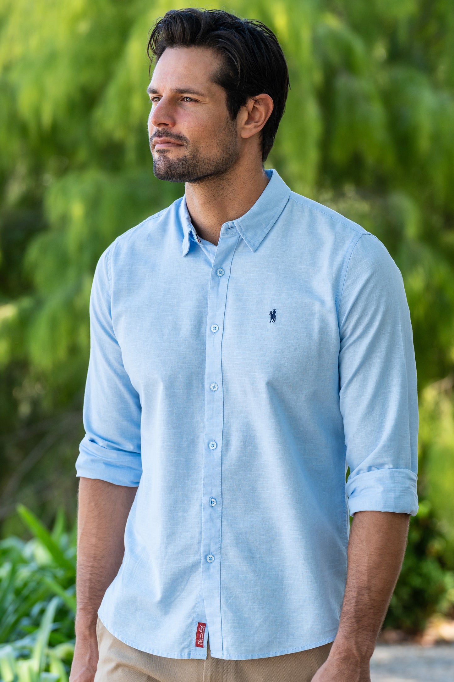 Sky Linen Shirt