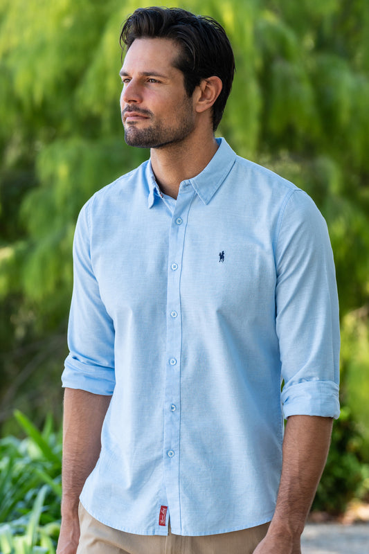 Sky Linen Shirt