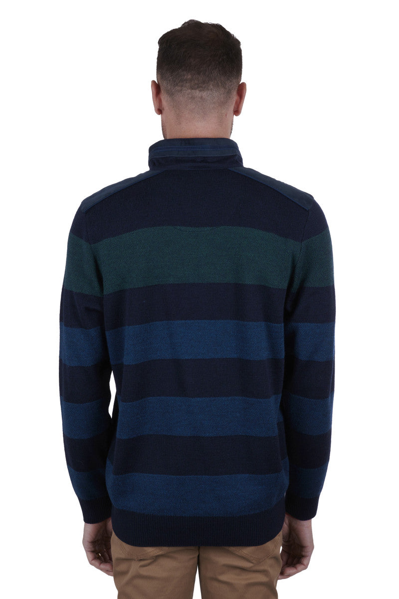 Settler 1/4 Zip Wool Jumper