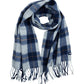 Blue Romsey Scarf