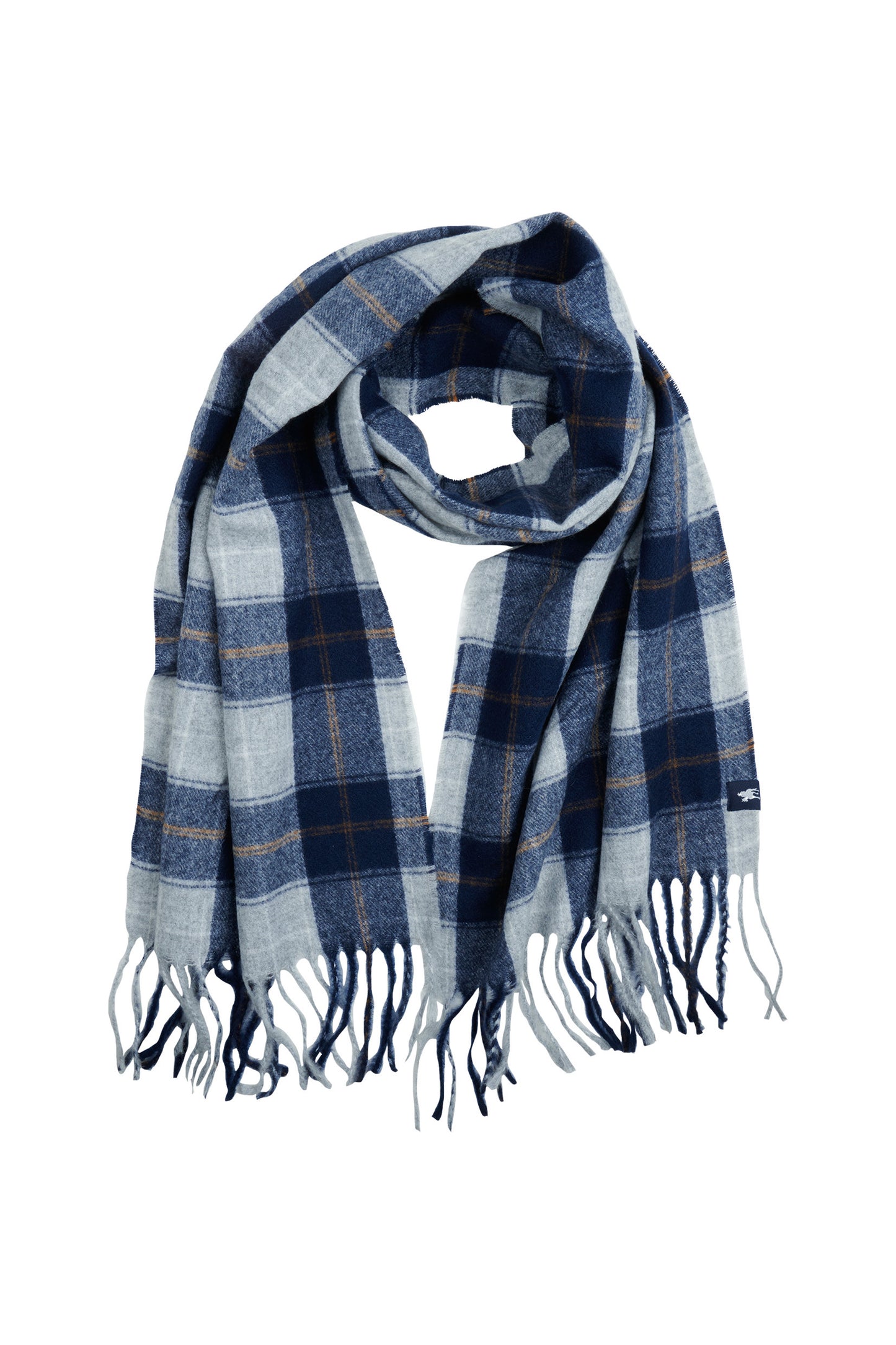 Blue Romsey Scarf